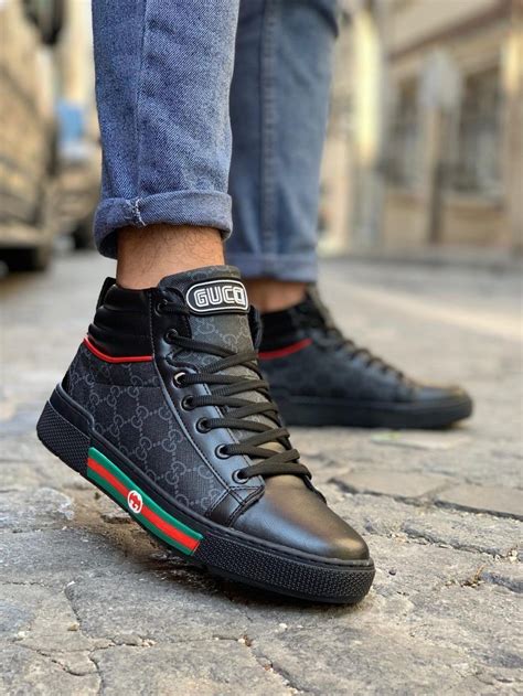 gucci men sneaker fit|Gucci sneakers men 2021.